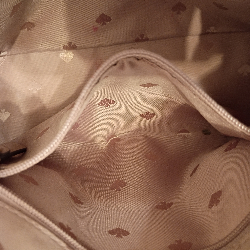 Kate Spade, EUC, Crossbody Bag, Blush Pink, Zipper/Magnetic Closure - Picture 12 of 15